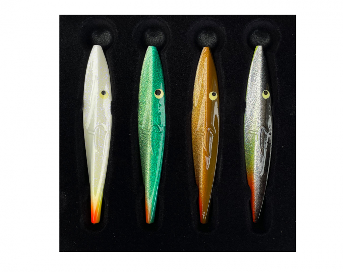 OGP Twister Coast 16,5 gr- Presentpack i gruppen Fiskedrag / Havsöringsbeten hos Örebro Fiske & Outdoor AB (OGP TwisterC165g-4pk)